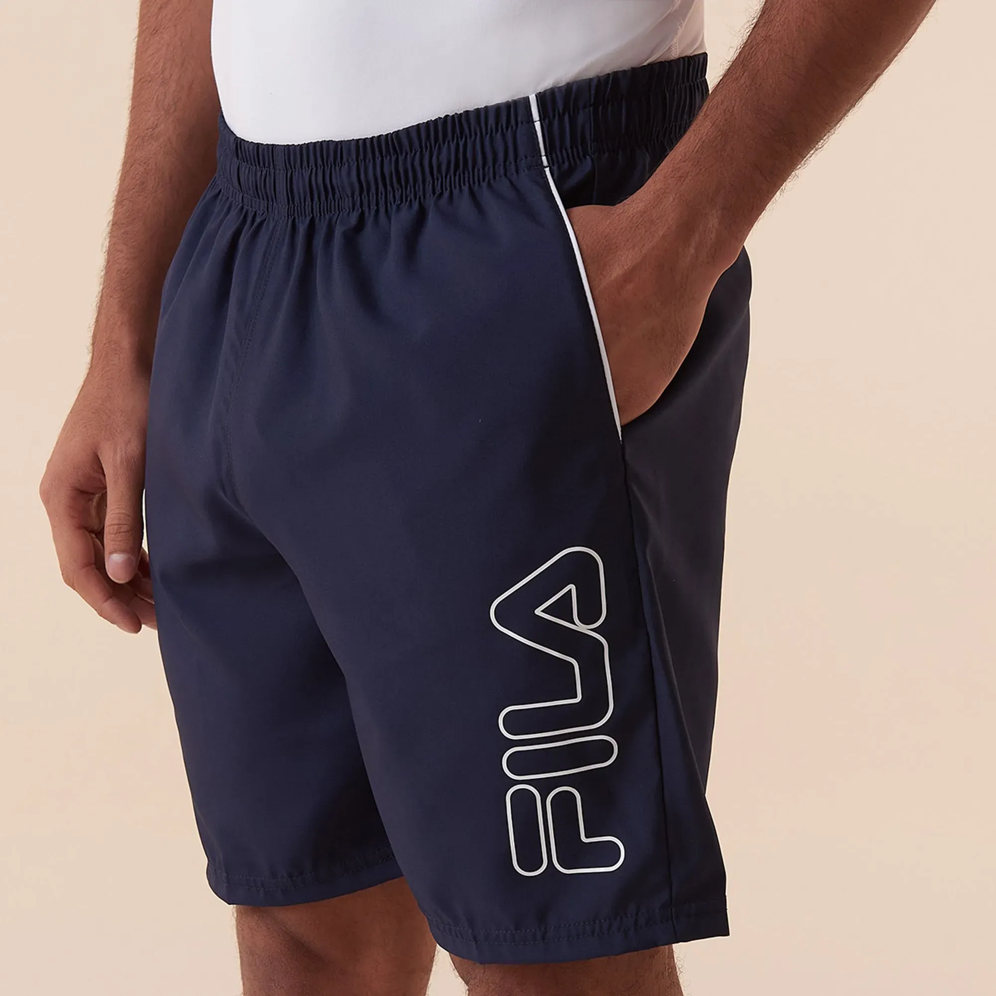 Bermuda Fitness Masculina Puma Active Interlock Shorts - 58672901